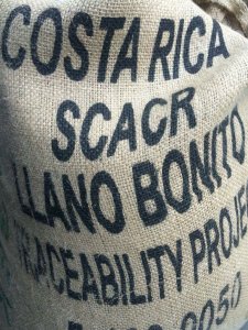Costa Rica SCACR  Llano Bonito