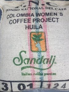 COLOMBIA HUILA womwn coffee project 1kg