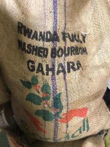 Rwanda Fully Washed Bourbon Gahara
