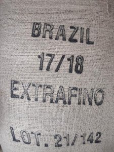 BRAZIL - Extrafino Sandalj Blend 17/18 - 1kg