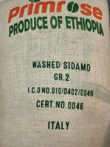 Ethiopia Washed Sidamo Guji Sandalj Gr. 2