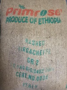 Ethiopia washed Yirgacheffe Gr. 2 - 1kg
