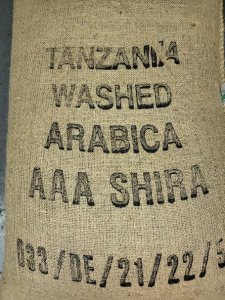 Tanzanie Washed AAA Shira 1kg