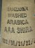 Tanzanie Washed AAA Shira_2