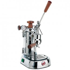 La Pavoni Profesional Lusso PLH se dřevem